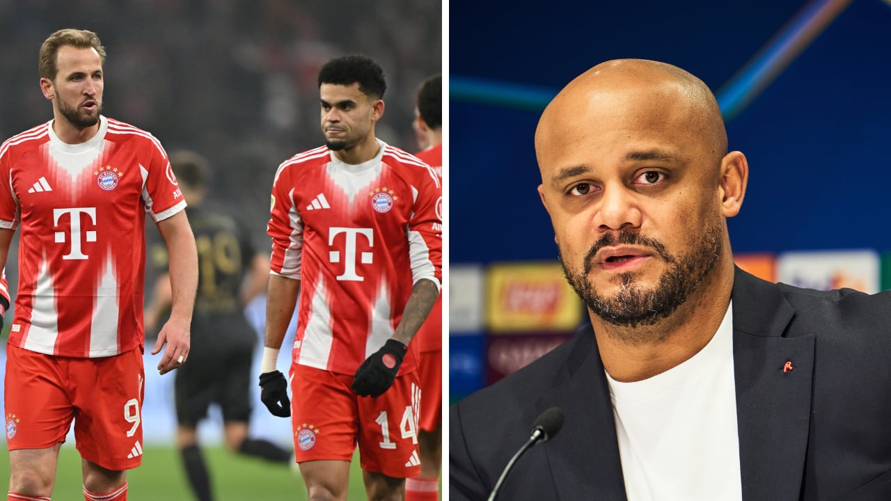 Ausencias por lesión y suspensiones: contratiempo para el Bayern Múnich de Luis Díaz.
