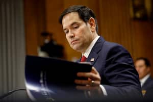 Marco Rubio dijo que Venezuela “no está gobernada por un gobierno, está gobernada por una organización de narcotráfico que se ha empoderado como un estado-nación”.