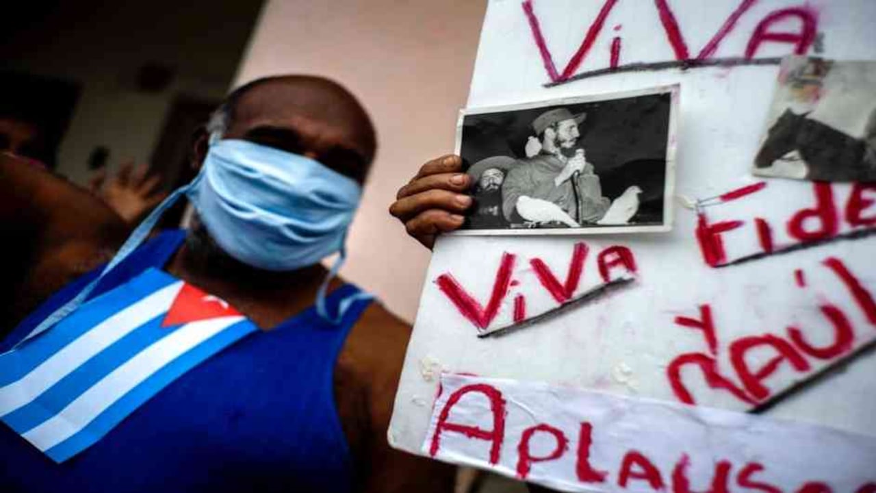 Actualmente Cuba registra 1,668 casos de contagio y 69 muertes. Foto: AP.