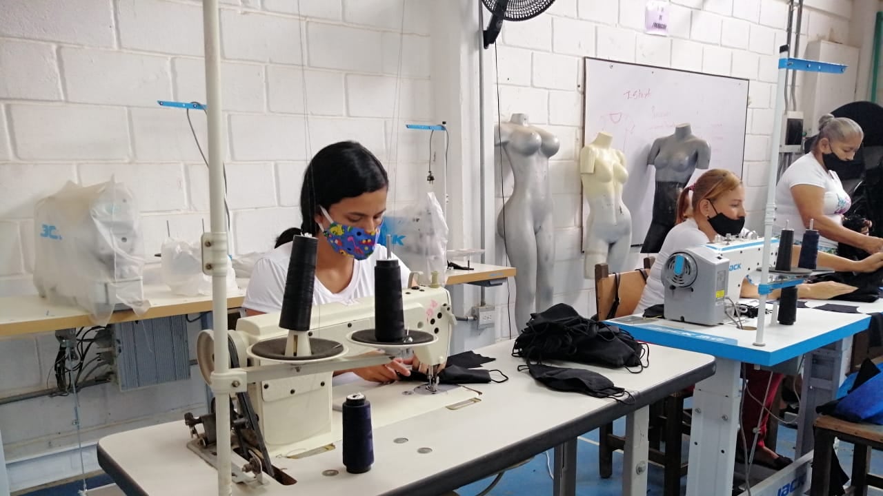 Emprendimientos de mujeres.