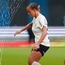 Imagen del juego entre Santa Fe y Corinthians por Copa Libertadores Femenina.