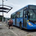 Hombres asaltaron un bus del MIO en Cali