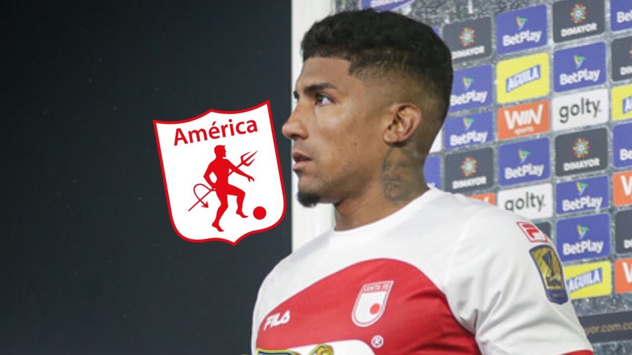 Se pensaba que Harold Santiago Mosquera saldría de Santa Fe para América