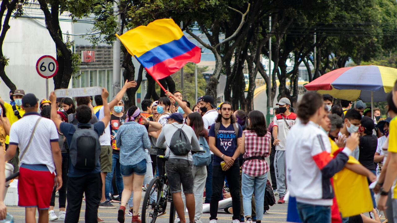 Los manifestantes recorrerán importantes corredores viales de la ciudad.