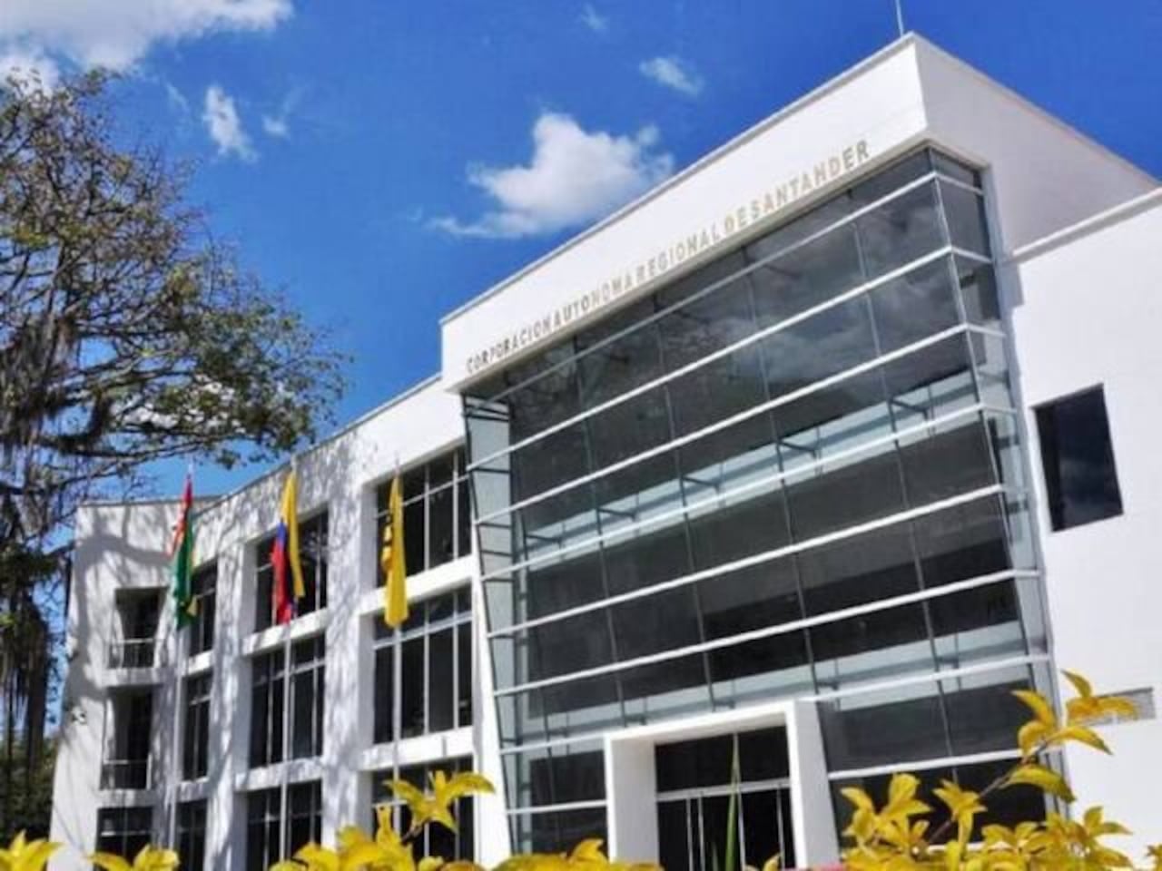 Sede de la Corporación Autónoma Regional de Santander.