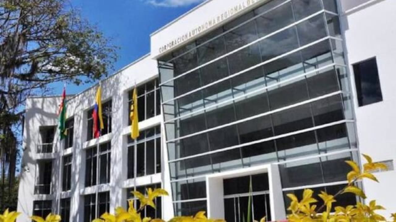 Sede de la Corporación Autónoma Regional de Santander.