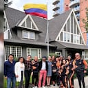 Desde la primera semana de julio la
compañía artística se encuentra en Canadá.