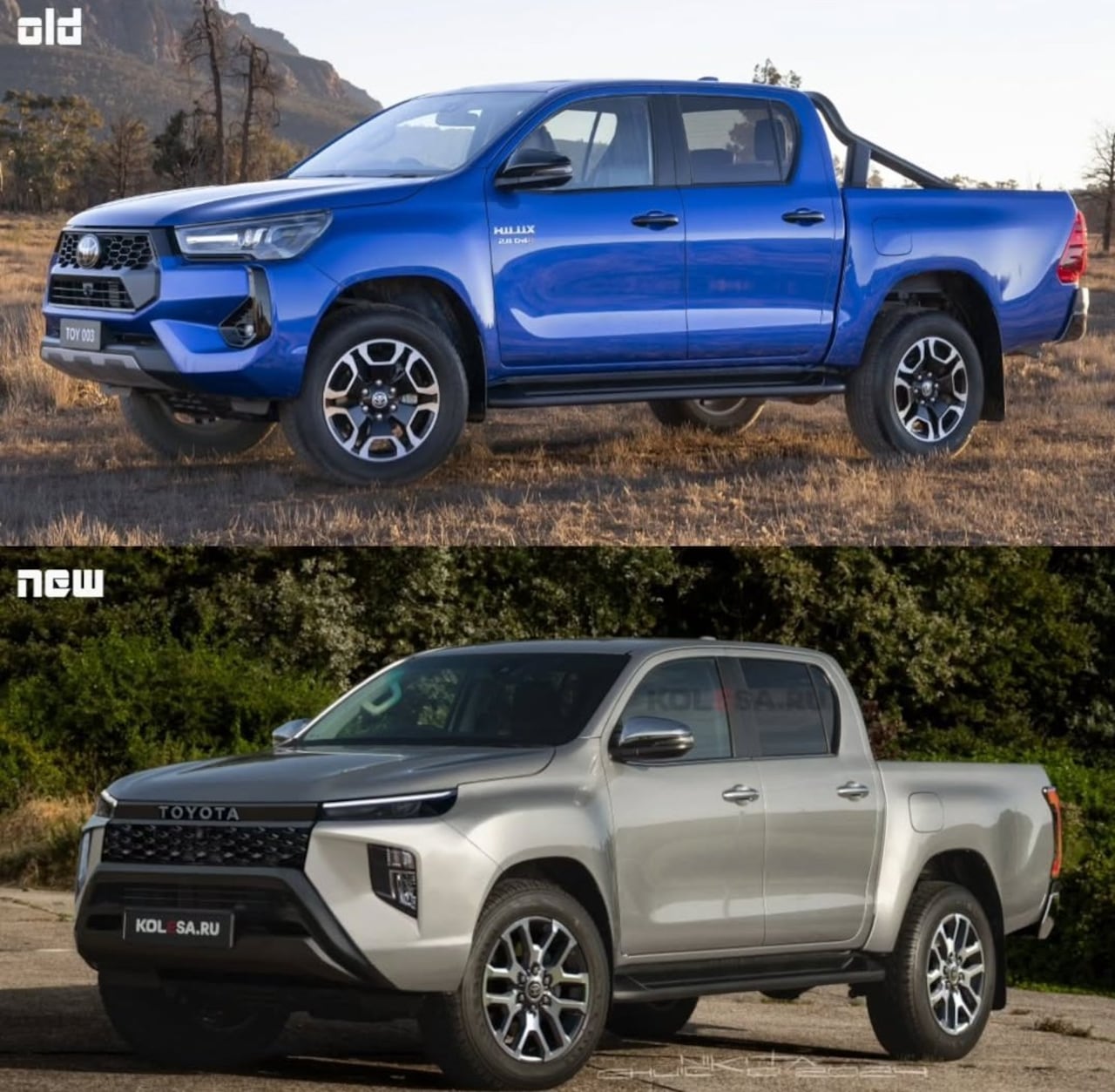 La nueva Toyota Hilux llegaría a las vitrinas en 2026