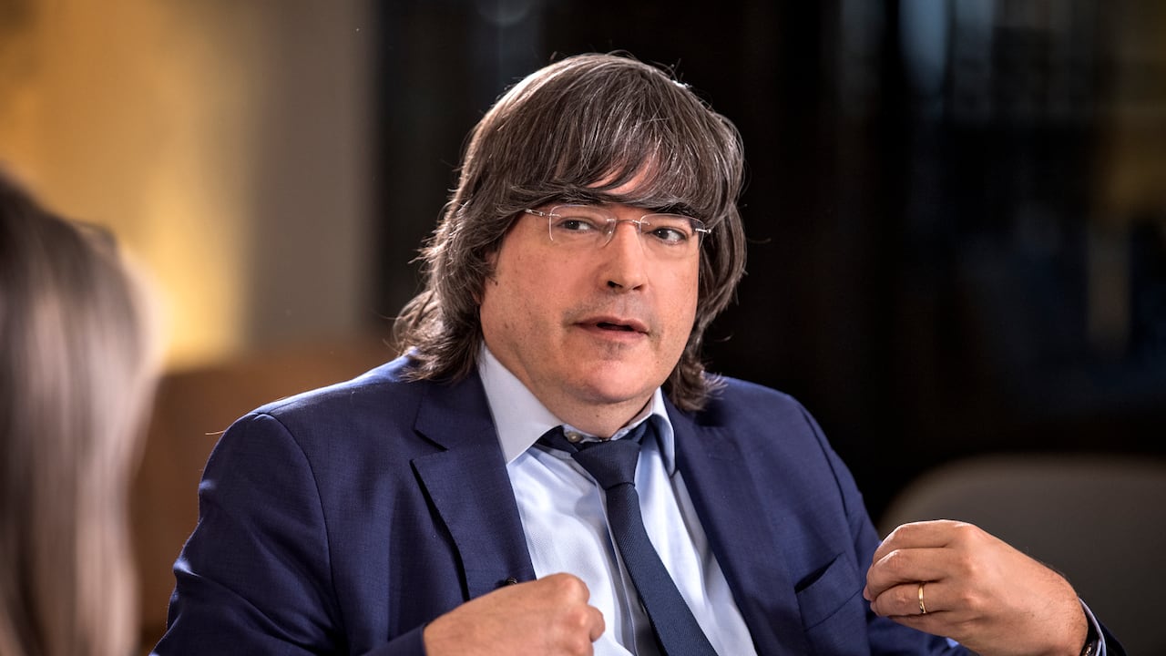 Jaime Bayly pasó los 980 suscriptores en su canal de Yuo Tube. Foto: La Nación Jaime Bayly pasó los 980 suscriptores en su canal de Yuo Tube. Foto: La Nación