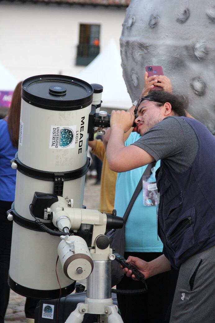 Villa de Leyva está en camino de convertirse en el segundo sitio starlight para observación astronómica en Colombia.