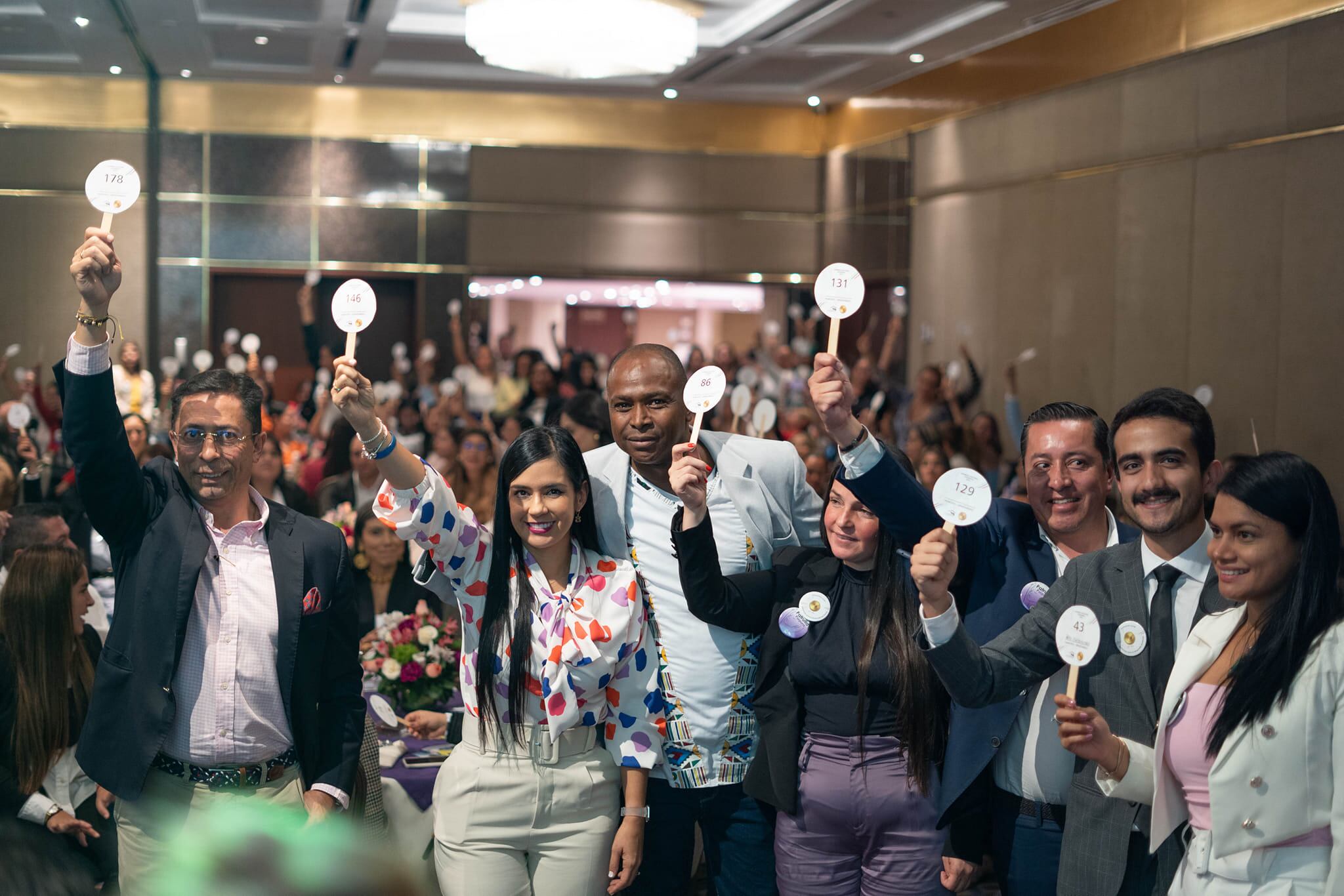 Asamblea General de la Asociación Nacional de Primeras Damas de Colombia,