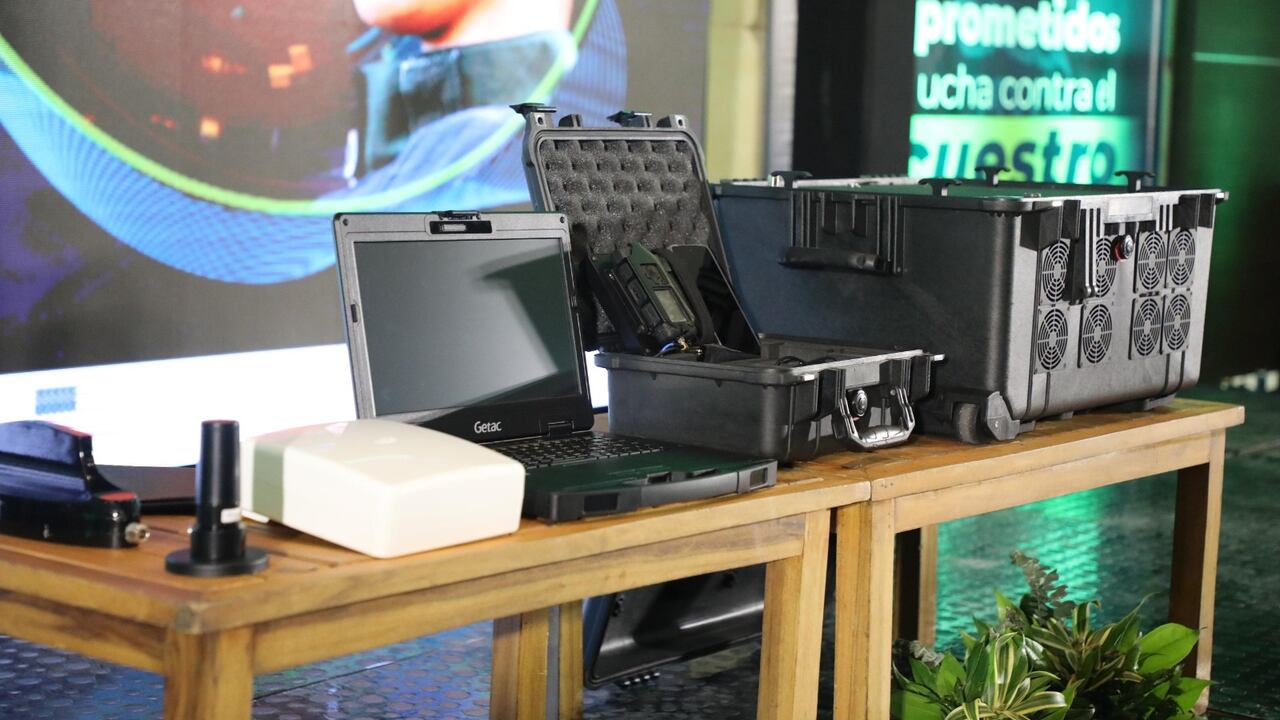 El nuevo software radiolocalizador Raptor.