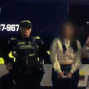 Policía captura a dos mujeres tras agresión en TransMilenio.