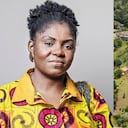 La vicepresidenta Francia Márquez y a la derecha una imagen del sector de Dapa, cerca a Cali