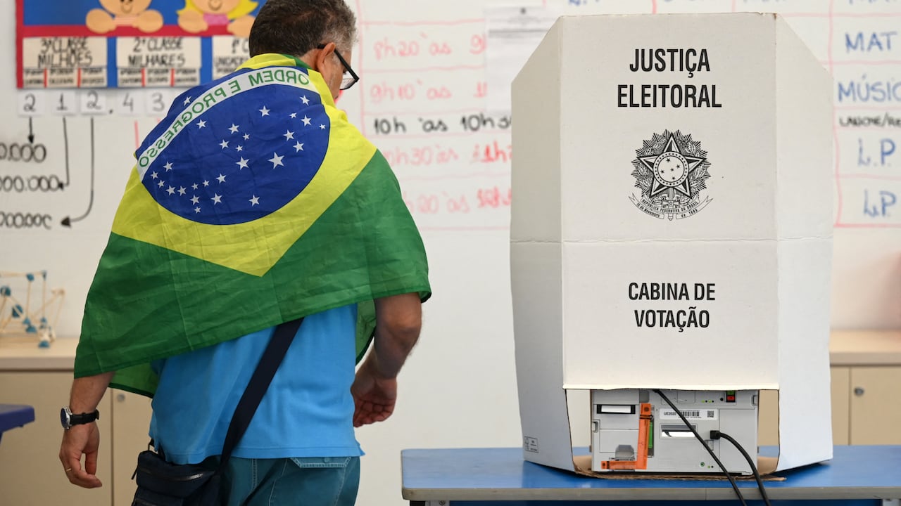 La centroderecha triunfó en la segunda vuelta de las municipales del domingo en Brasil.