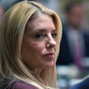 La secretaria de Justicia de Estados Unidos Pam Bondi en la Casa Blanca en Washington.