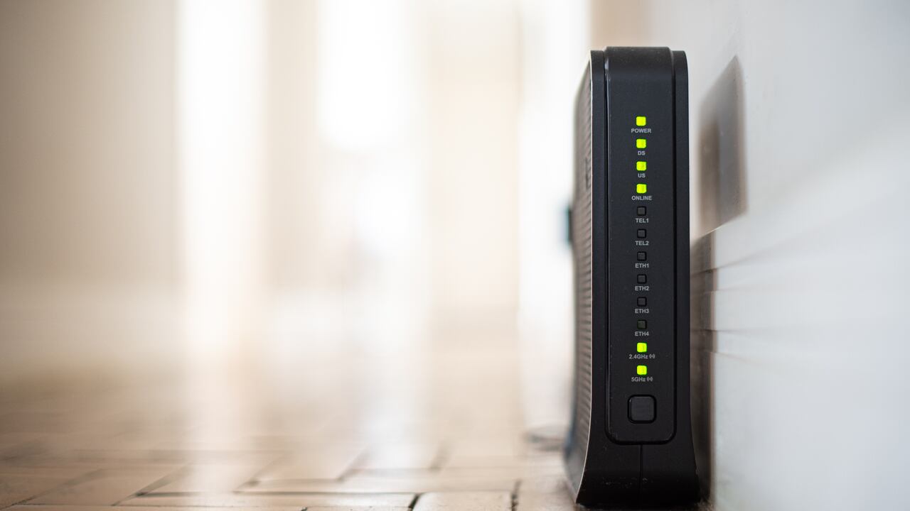 La conexión a internet puede verse afectada por un aparato de uso cotidiano.