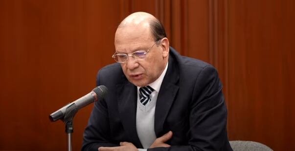 Germán Ávila, ministro de Hacienda.