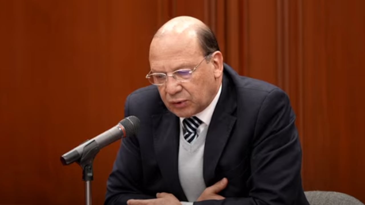 Germán Ávila, ministro de Hacienda