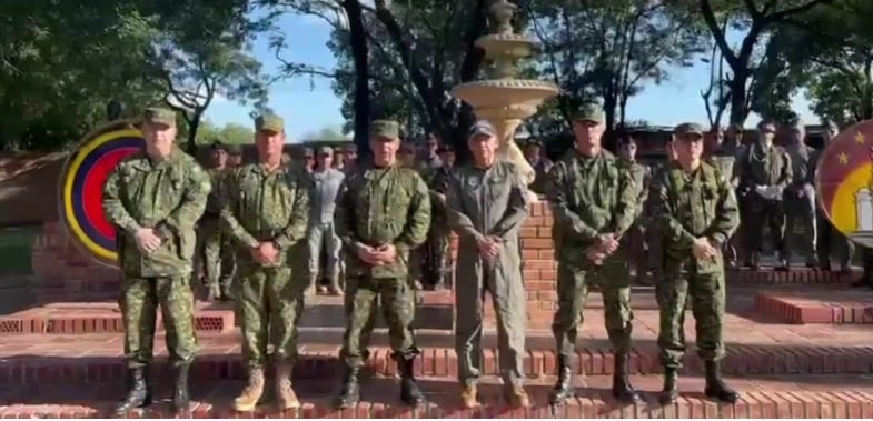 Cúpula militar hizo presencia en Cúcuta para hablar sobre la seguridad en el Catatumbo.