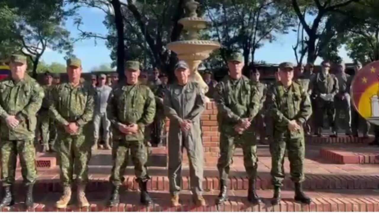 Cúpula militar hizo presencia en Cúcuta para hablar sobre la seguridad en el Catatumbo.