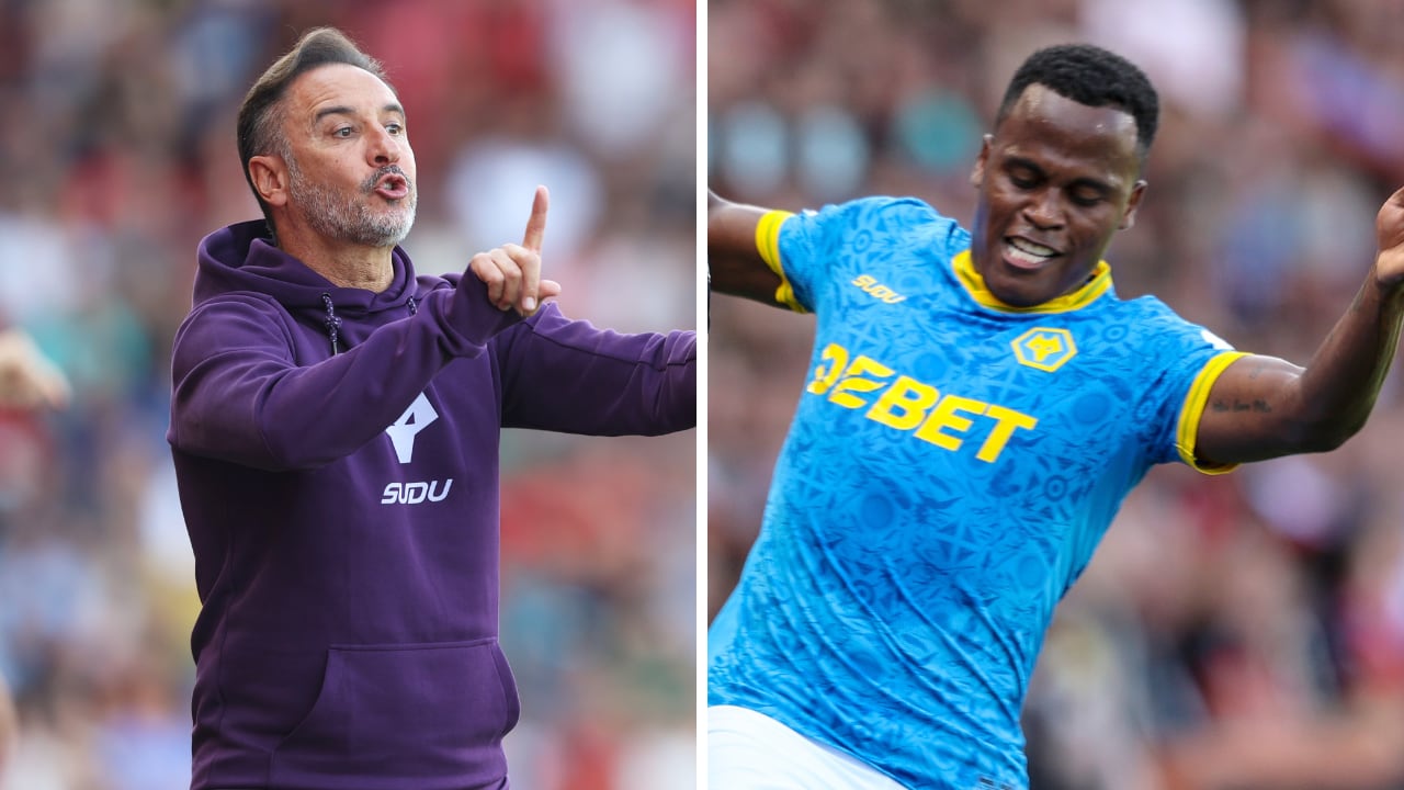 Jhon Arias jugó 56' en el partido de Wolves ante Bournemouth. Su técnico le dio salida en busca de la remontada, pero no llegó.