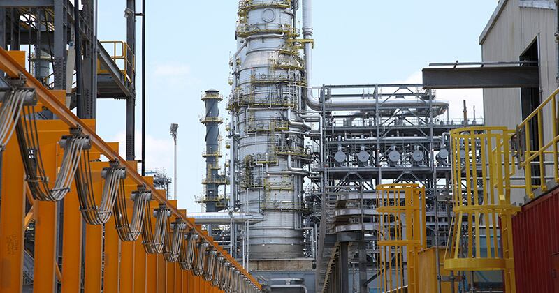 Se producirán naftas, gasolina para avión, diesel y coque. Foto: León Darío Peláez 