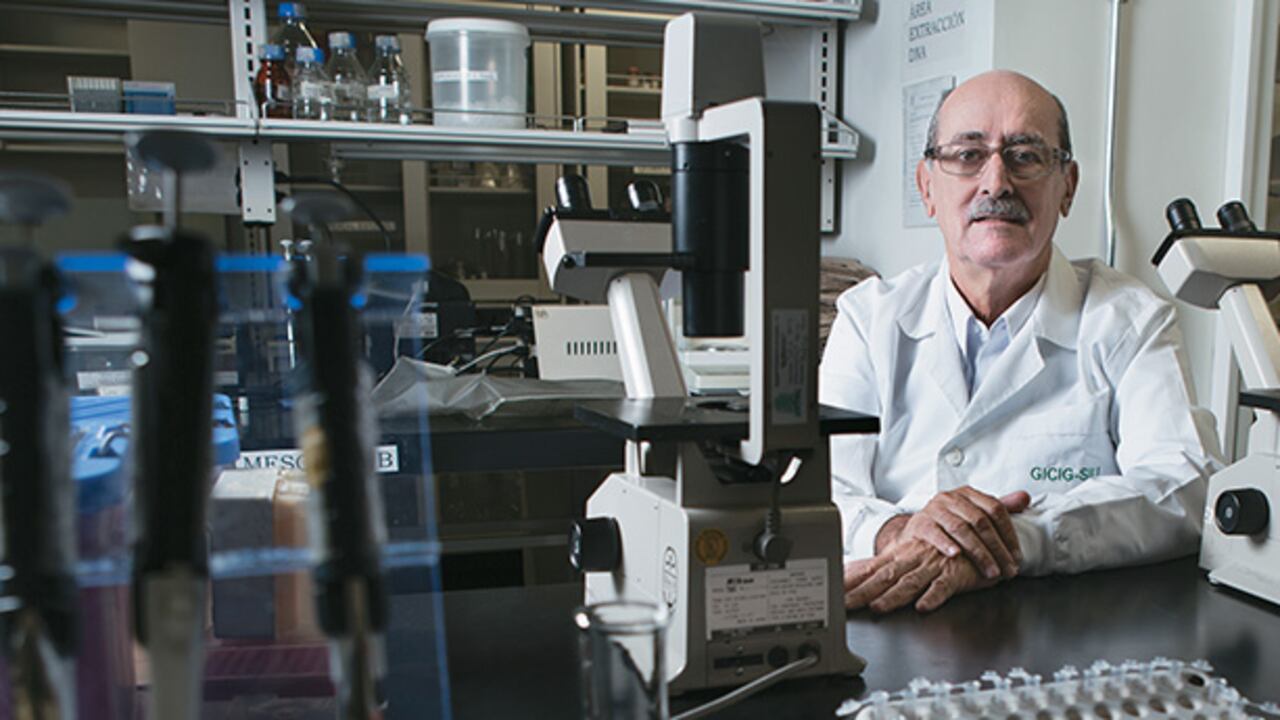 Luis Fernando García - Ganador categoría Ciencias médicas y de salud