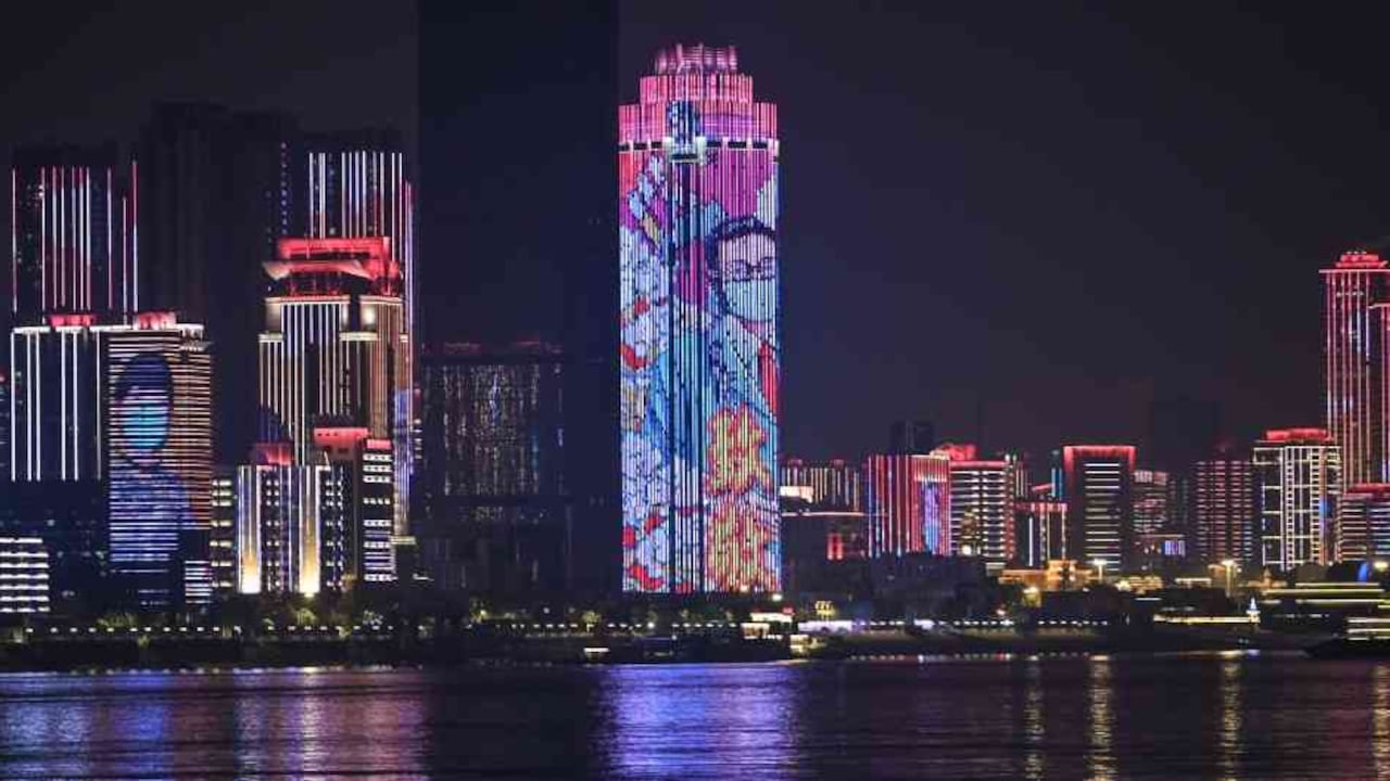 Fin del confinamiento en Wuhan - Foto: AFP