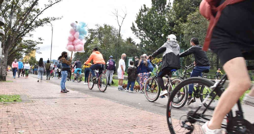No se podrán utilizar canchas, ni espacios deportivos para evitar el riesgo de contagio y propagación de la covid-19. Foto: Alexandra Ruiz/SEMANA