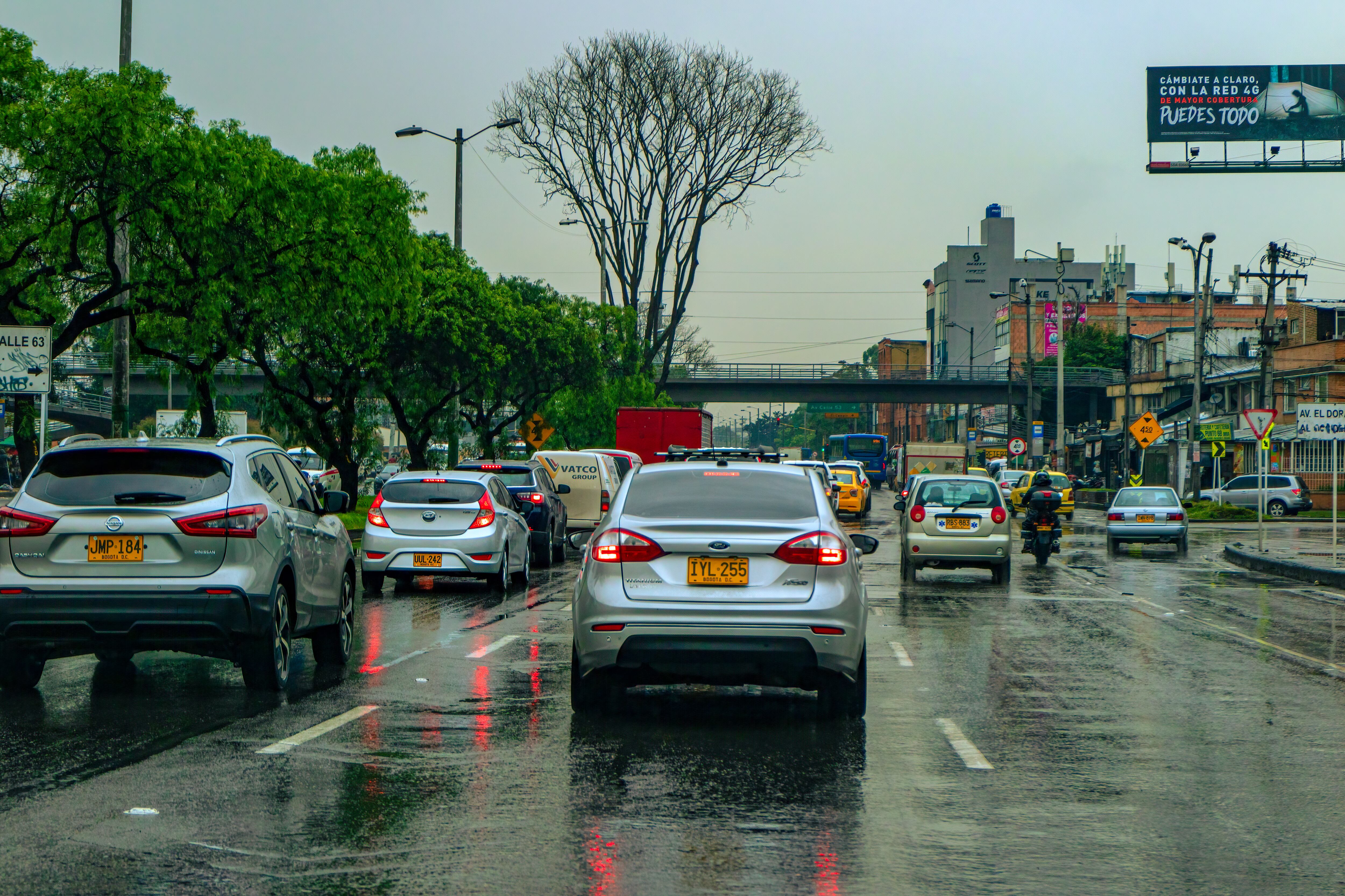 Lluvias de intensidad variable se esperan en Bogotá, especialmente en localidades del oriente y suroriente durante la tarde.