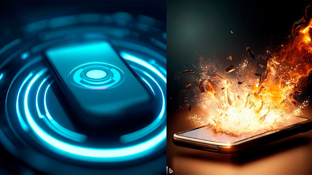 Existen mitos sobre carga inalámbrica y los daños que pueden generar en un teléfono.
