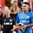 El samario estuvo, una vez más, en el banco de suplentes