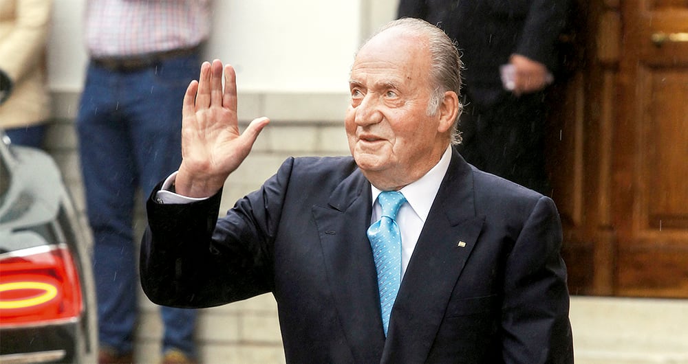 El Rey Juan Carlos no regresará a España.