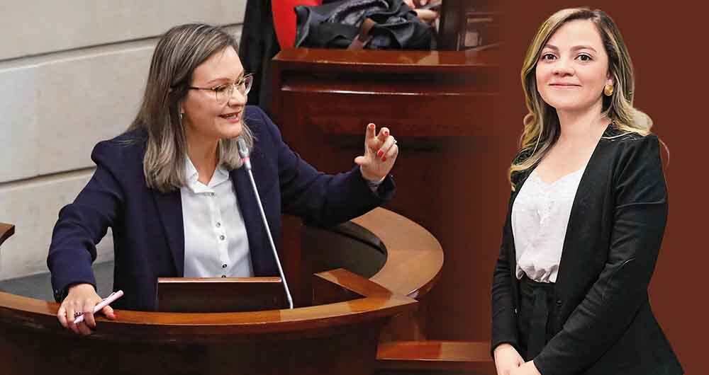 Cielo Rusinque y María Paula Fonseca