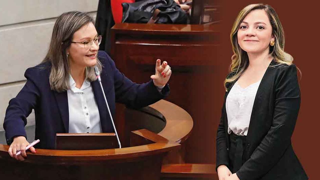 Cielo Rusinque y María Paula Fonseca.