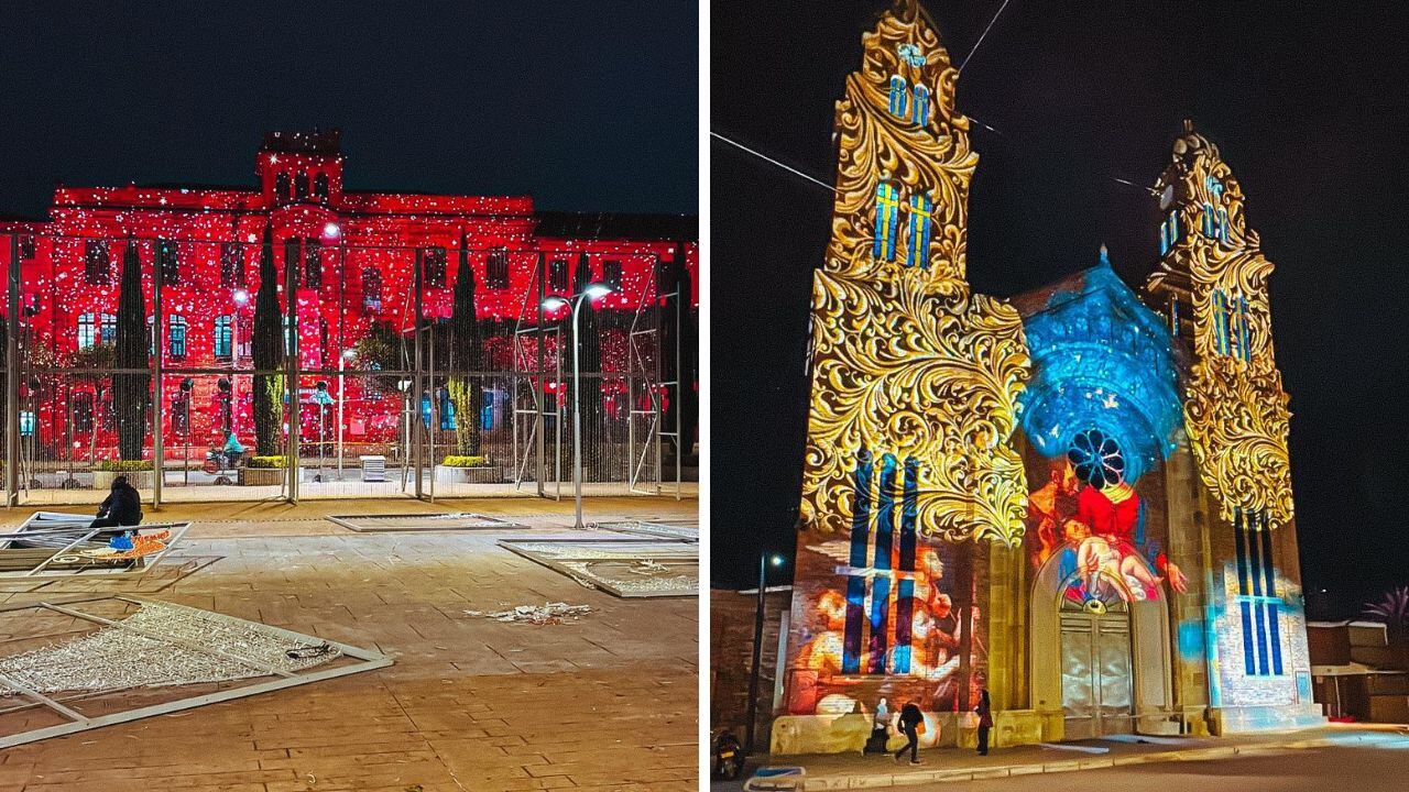 Mosquera ilumina la Navidad con un alumbrado inolvidable