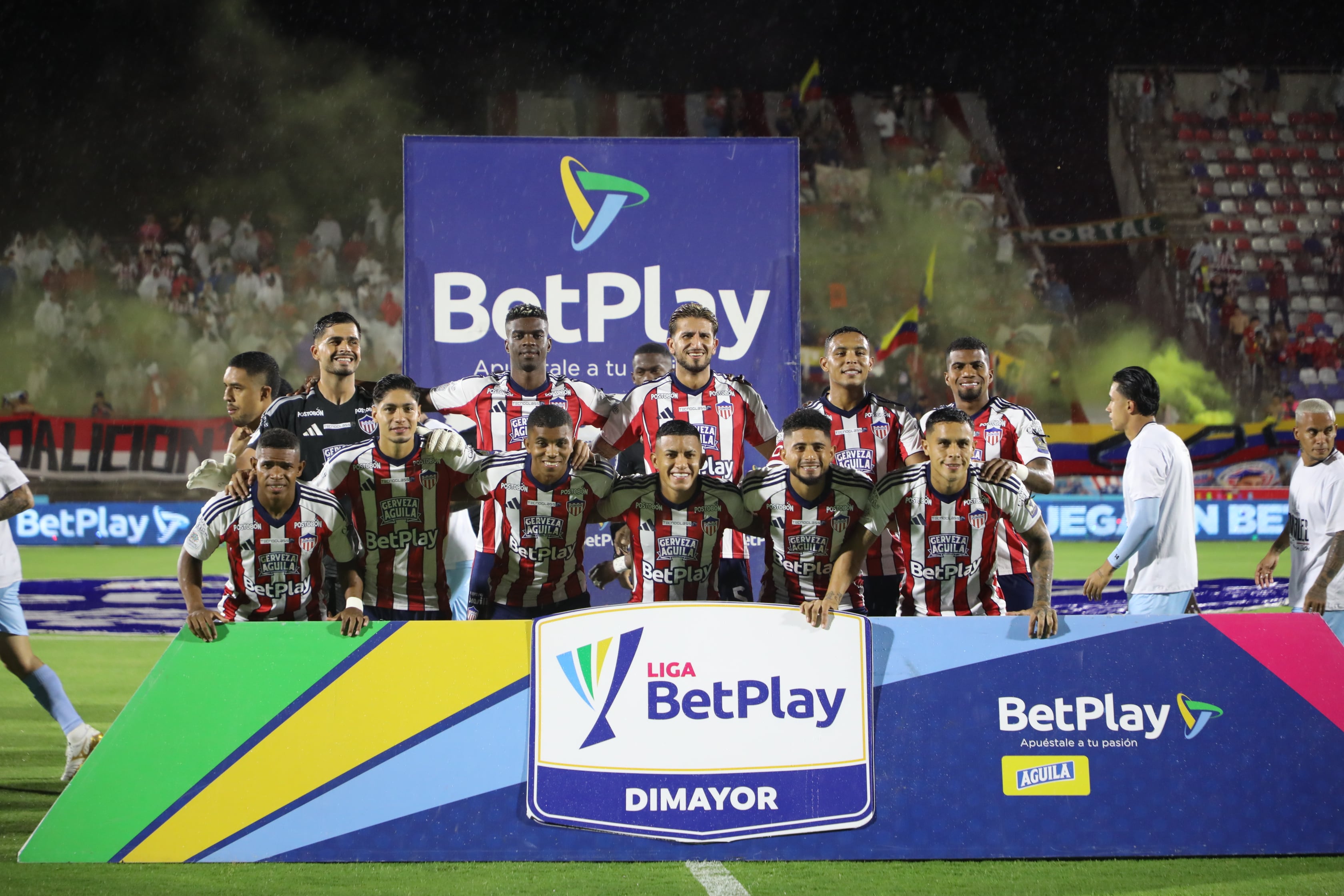 Plantilla del Junior de Barranquilla para el segundo semestre de 2026