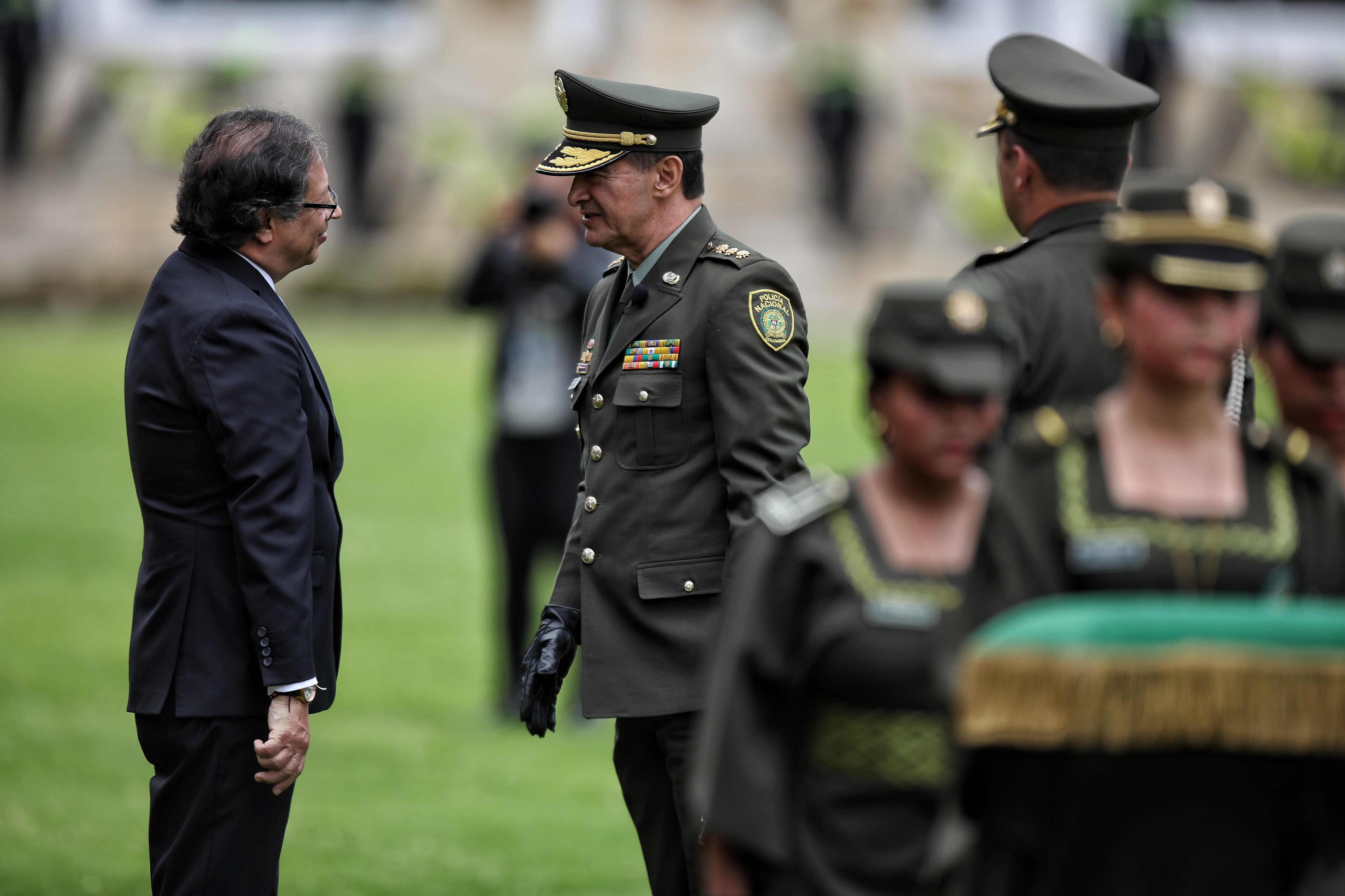 Con el Presidente Gustavo Petro