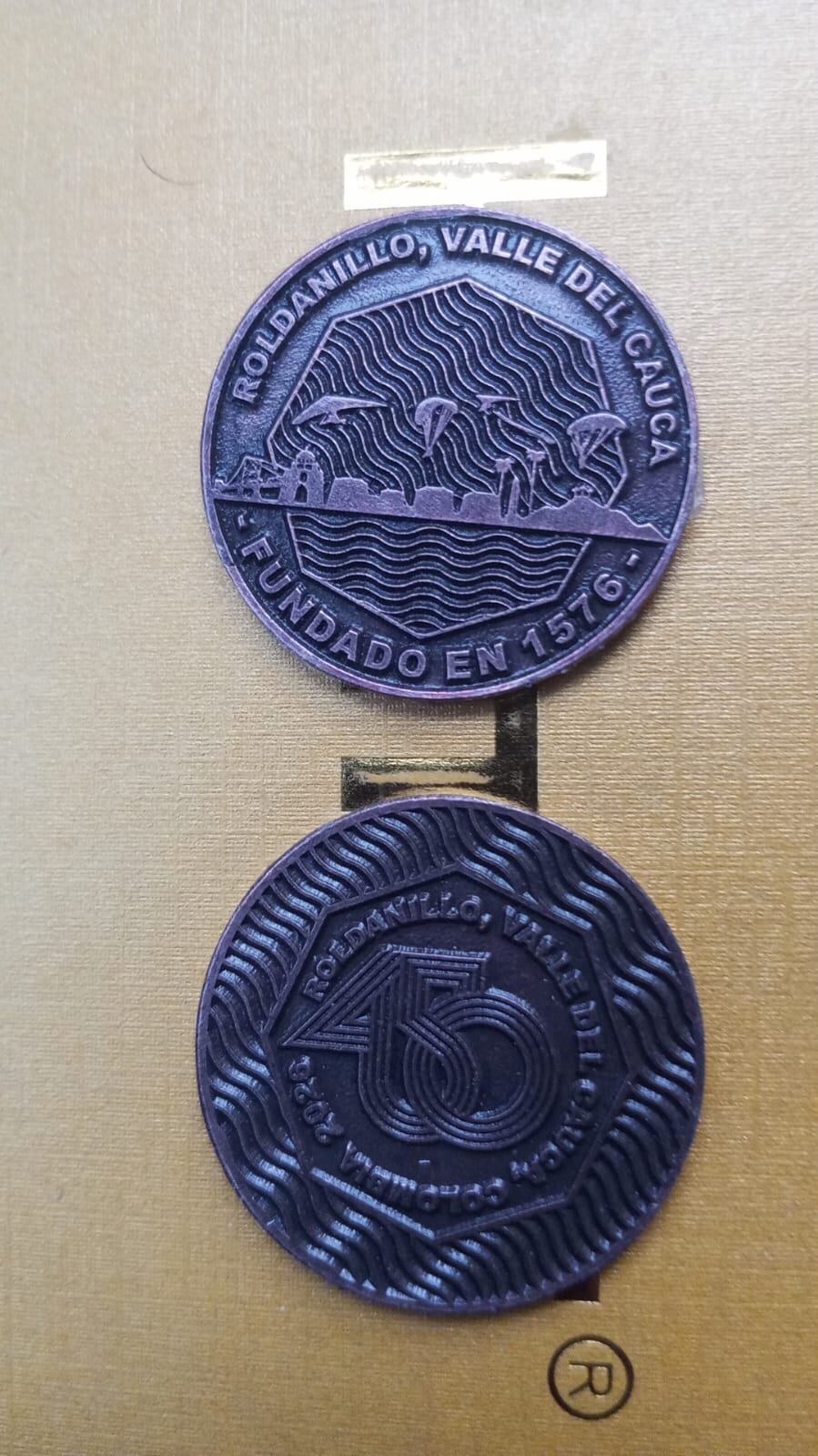 Moneda conmemorativa: así se prepara Roldanillo para sus 450 años