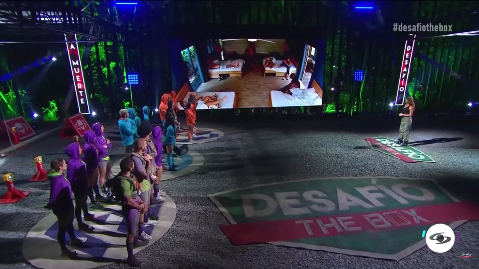 Renuncia de 'Black' en el 'Desafío The Box'