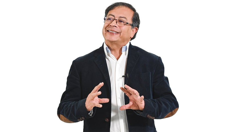 Gustavo Petro, presidente electo, cree que se deben eliminar las EPS.