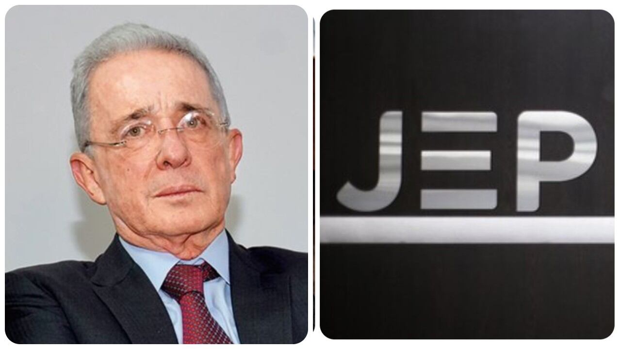 El expresidente Álvaro Uribe se pronunció sobre una publicación de la JEP.