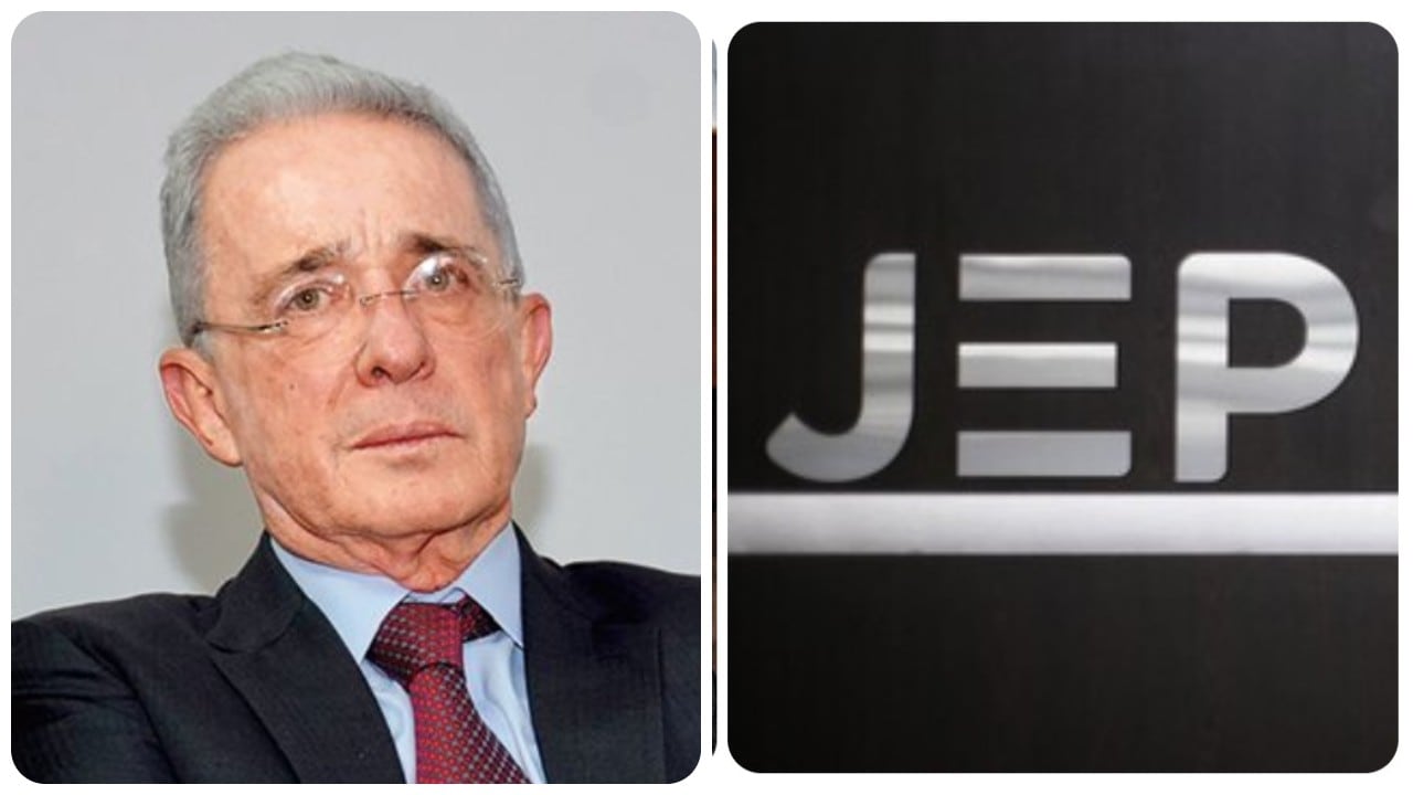 El expresidente Álvaro Uribe se pronunció sobre una publicación de la JEP.