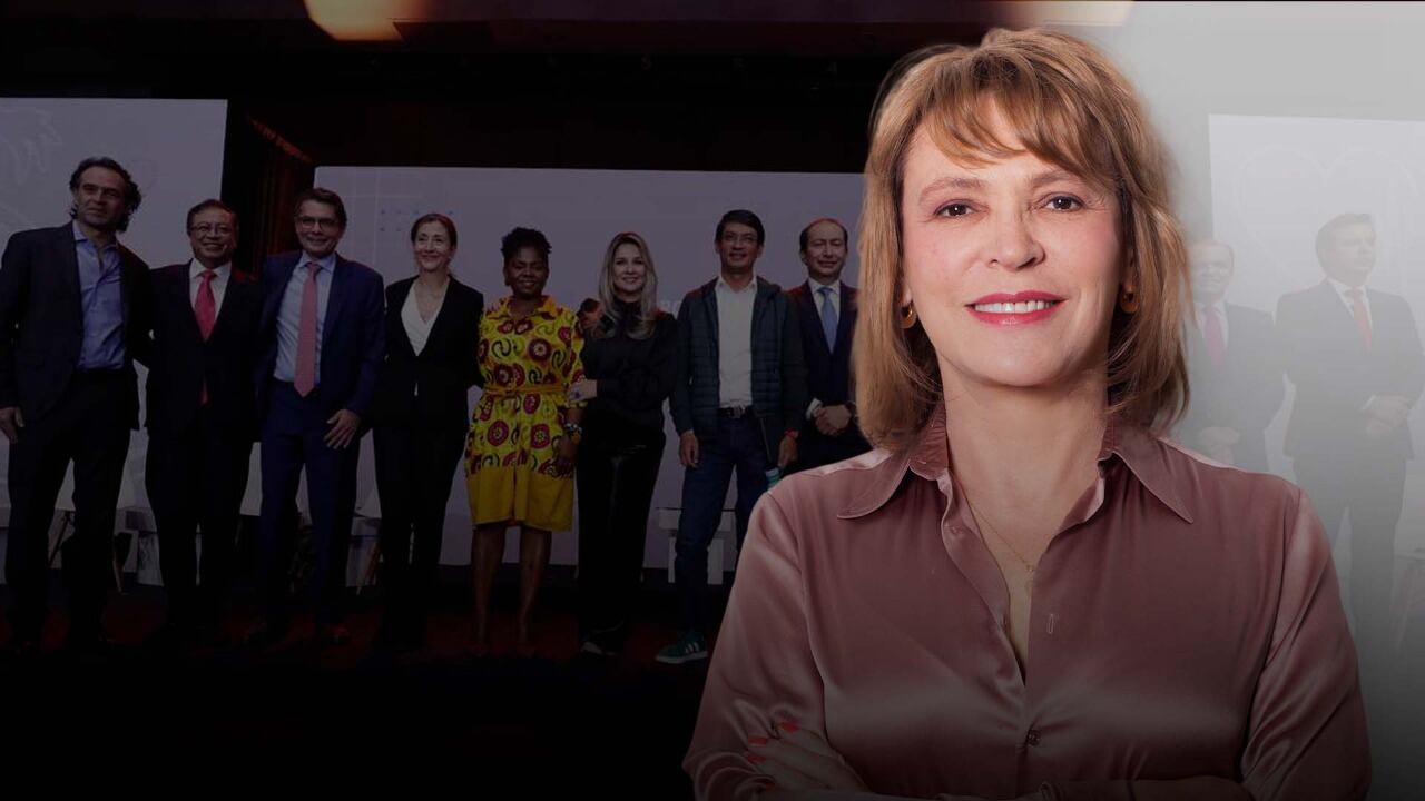 María Isabel Rueda habla acerca de lo ocurrido ayer en el Cara a Cara de Semana junto a El Tiempo.