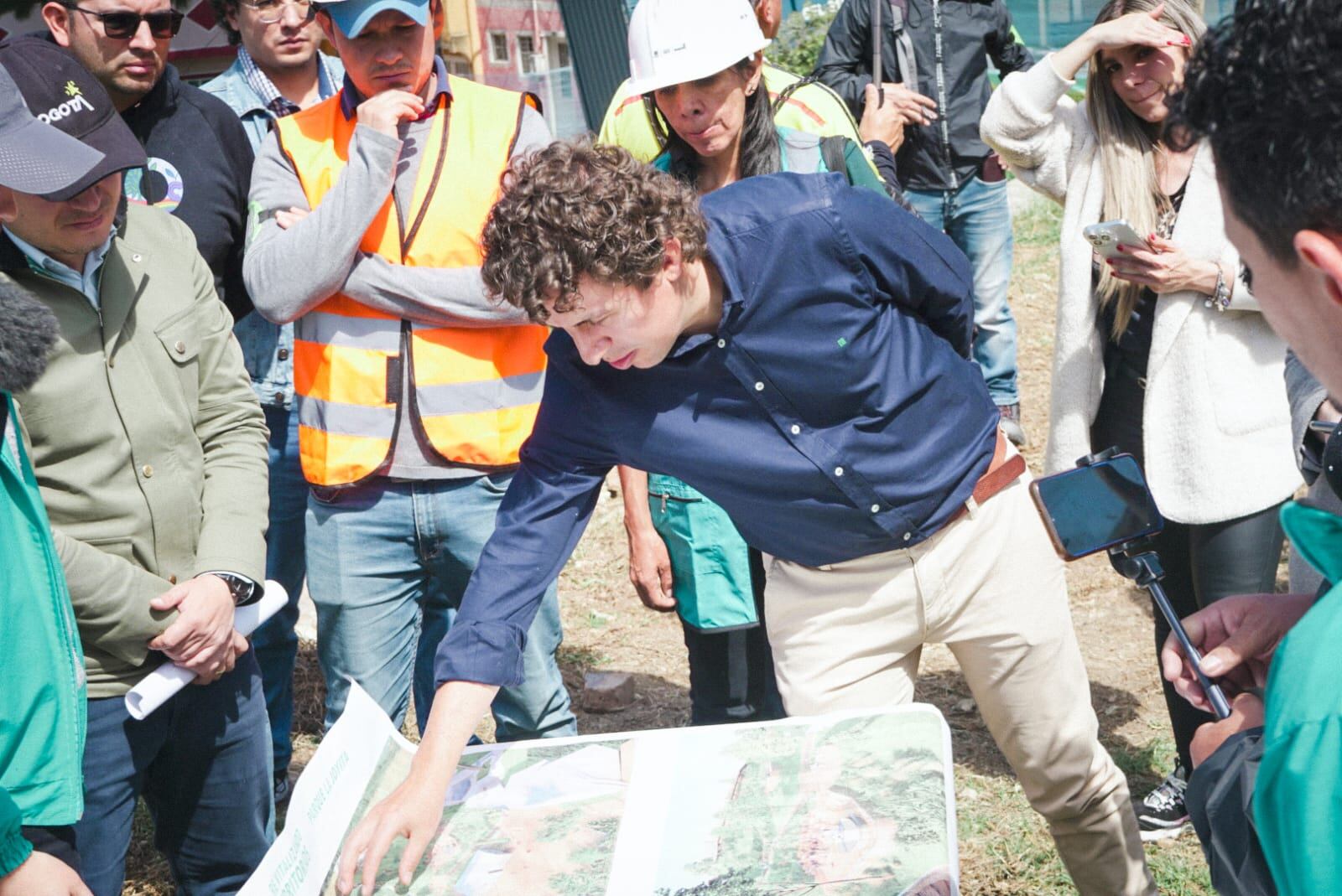 Secretario de Gobierno, Felipe Jiménez.