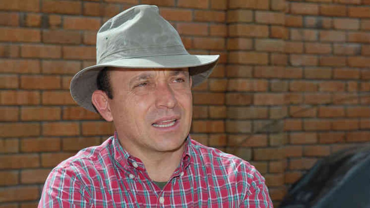 Santiago Uribe, hermano del ex presidente Álvaro Uribe Vélez. Foto: Archivo Semana