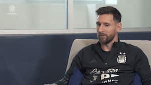 Messi cumplió 35 años el pasado mes de junio