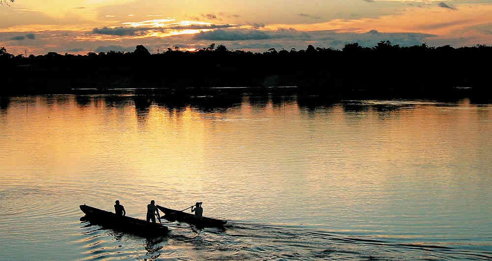 Río Vaupés. Foto: archivo/Semana. 
