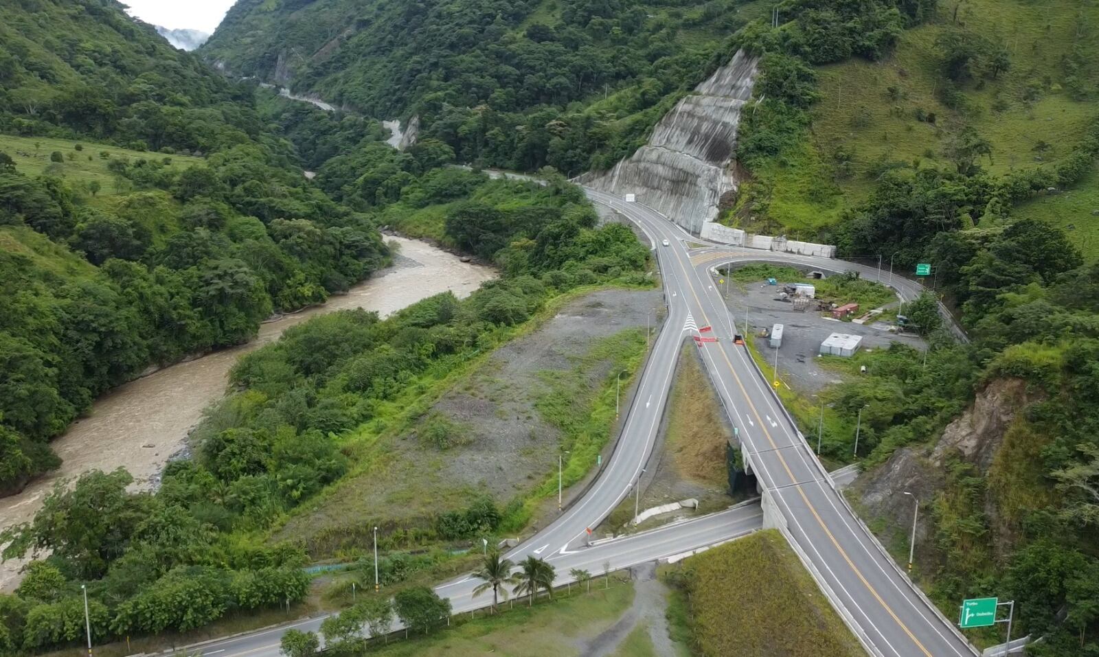 ANI confirmó que entra en operación la Variante de Fuemia, en la Autopista al Mar 2.